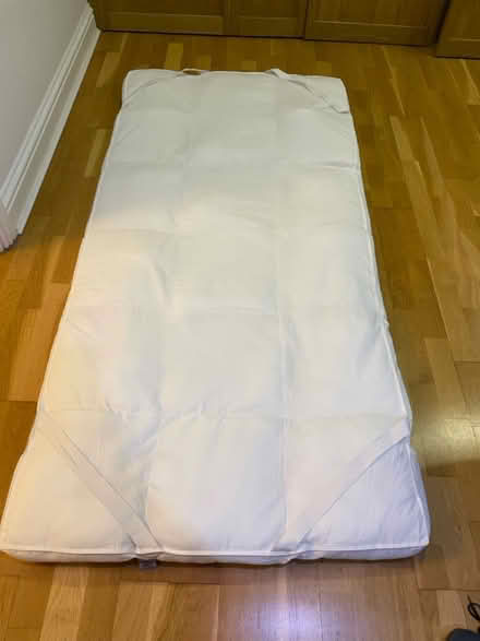 Photo of free Single bed mattress topper (Headington Quarry OX3) #1