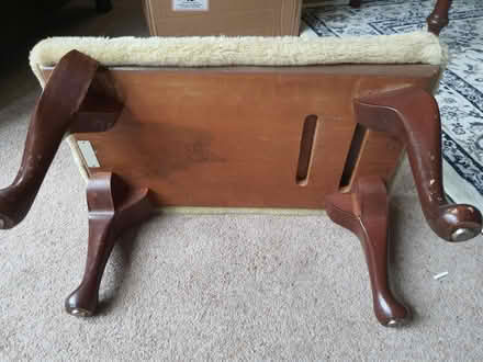 Photo of free Adjustable footstool (Stroud central) #2