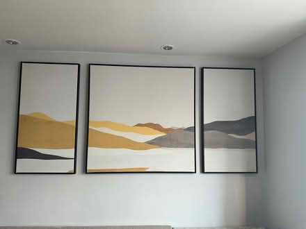 Photo of free 3 Piece Art (Cr5 5ll) #1