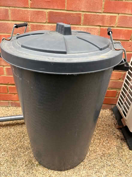 Photo of free Good clean condition black bin (Wokingham RG40) #1