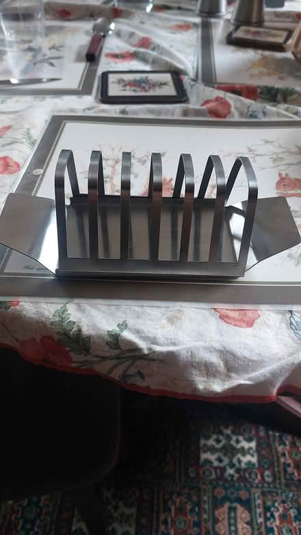 Photo of free Toast rack (Burgess Hill RH15 8NU) #2