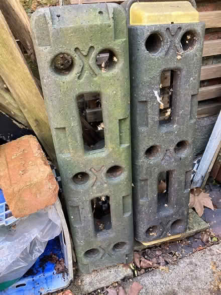 Photo of free Ballast blocks for fencing (Brudenell Rd, LS6) #1