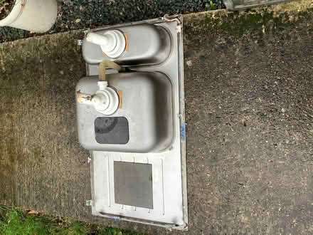 Photo of free Quality kitchen sink (WD19) #2