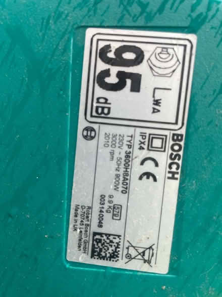 Photo of free Bosch lawn scarifier (KT10 esher) #3