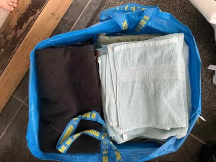 Photo of free A selection of towels ( about 13) (Portslade Village BN41) #1