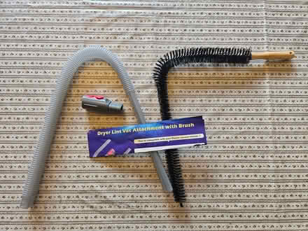 Photo of free Dryer lint cleaning set (Wallingford) #1