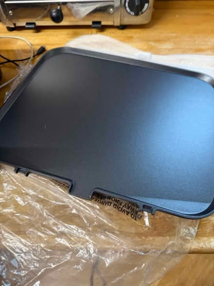 Photo of free Cuisinart griddle/sandwich maker (North Harrow HA2) #4