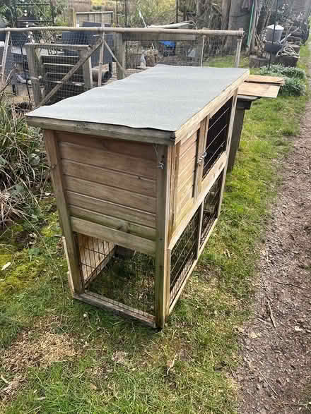 Photo of free Rabbit/guinea pig hutch (Watford WD3) #2