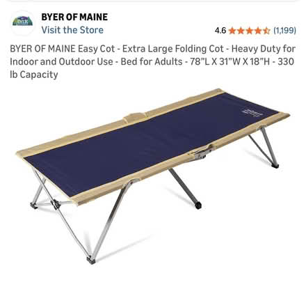 Photo of free EasyCot (401 East 110 St) #2