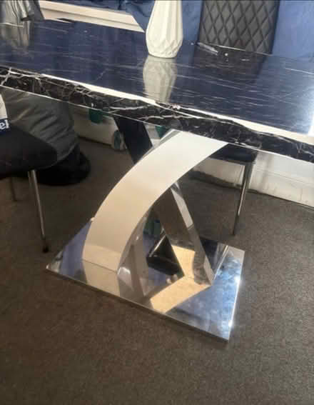 Photo of free Two Super king mattress and bed,fridge/freezer &dining table (Benwell) #2