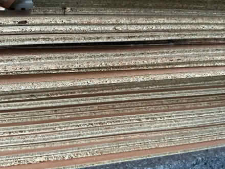 Photo of free Beech effect Laminate flooring & painted skirting board (BT10) #1