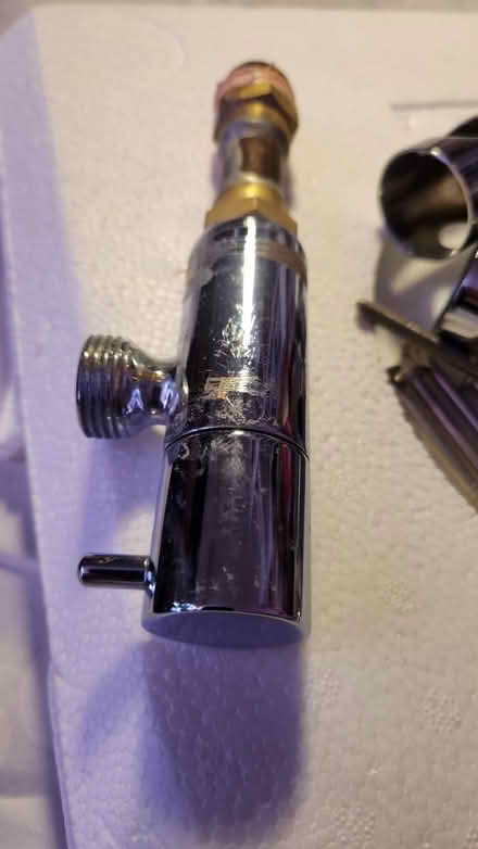 Photo of free Shower Bath Misc parts (Danforth and Greenwood) #3