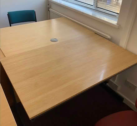 Photo of free Desk (72x120x80 Excellent) (New England Quarter BN1) #1