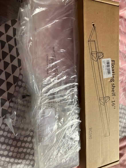 Photo of free 2 sets of 3 floating shelves (Stalybridge SK15) #1