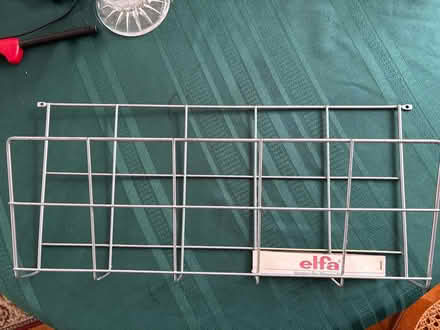 Photo of free ELFA file/magazine rack (Ossining) #1