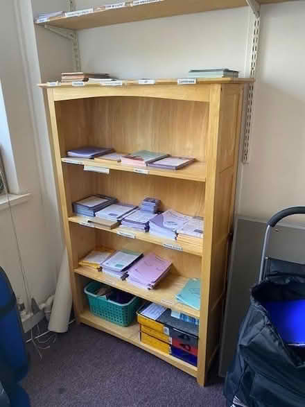 Photo of free bookcase (New England Quarter BN1) #1