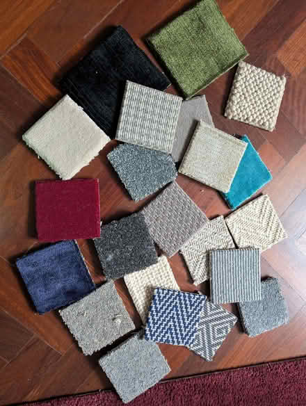 Photo of free Small carpet samples. For craft projects? (Wimbledon SW19) #1