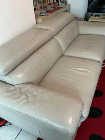 Photo of free Large 2 seater sofa (Tadley) #3