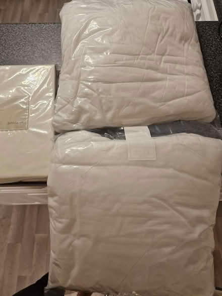 Photo of free Unused fitted sheets and cushions (Bournemouth BH2) #2