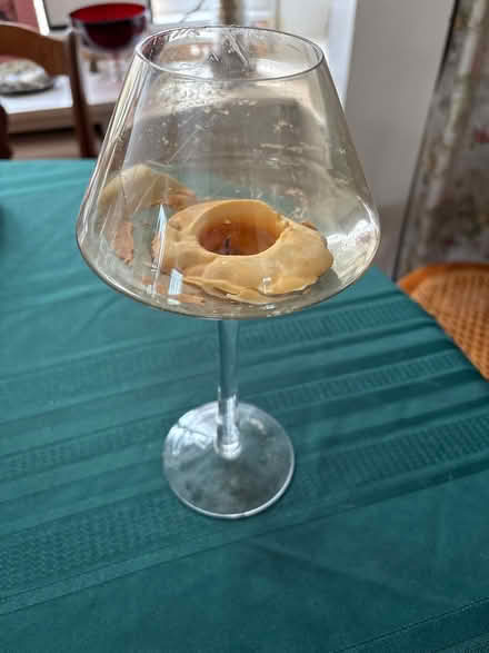 Photo of free Candle holder (Ossining) #1