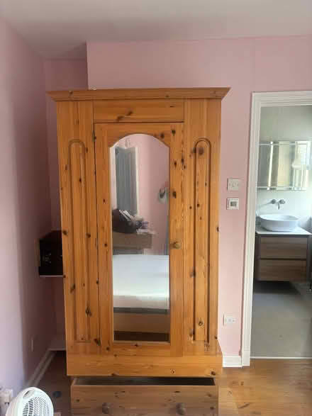 Photo of free Solid Pine Wardrobe x2 (Ravenscourt Park W6) #1