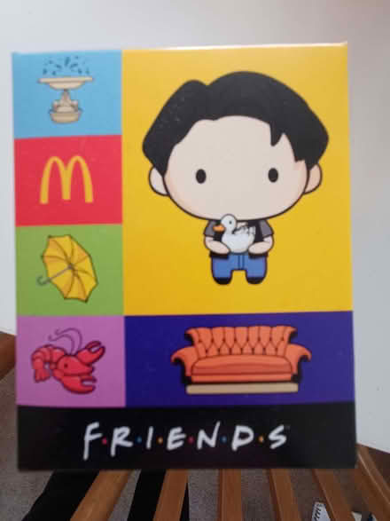 Photo of free Joey Tribbiani McDonald’s Toy (Friends) (Orgreave S13) #4