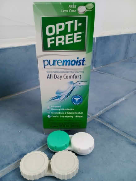 Photo of free Opti-Free Expired, never opened (Winchester) #1