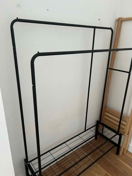 Photo of free Clothes rail (Hove) #1
