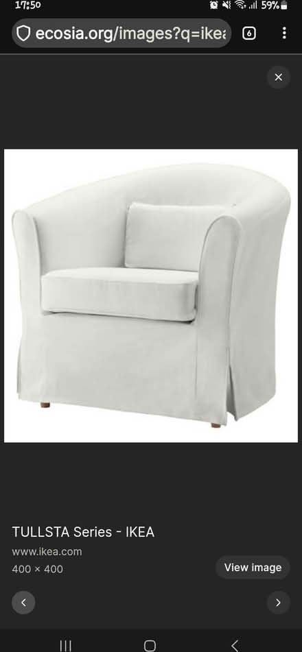 Photo of free Ikea Tullsta seat cover set (Dun Laoghaire A96) #2