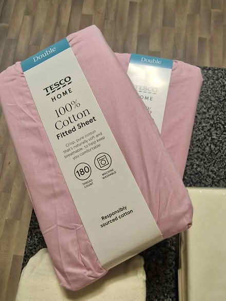 Photo of free Unused fitted sheets and cushions (Bournemouth BH2) #4