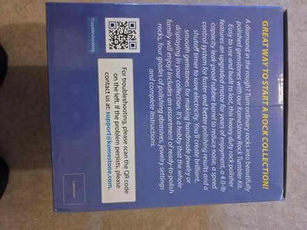 Photo of free Rock tumbler (West Bridgford NG2) #1