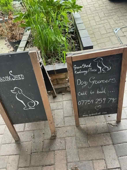 Photo of free Two A boards (Hertford SG14) #1