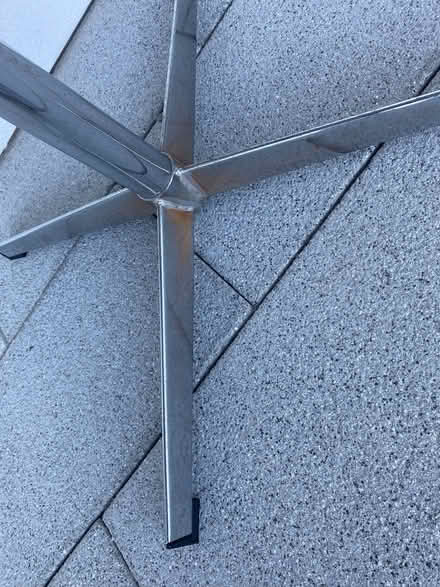 Photo of free White Diner Style Table (New Brighton CH45) #2