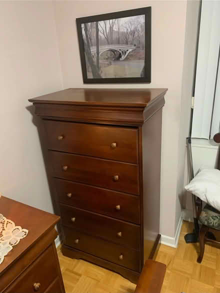 Photo of free Solid Wood 9-Piece Bedroom Set (East York) #4