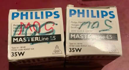 Photo of free 50W Halogen bulb GU5.3 (Merry Hill WD23) #1