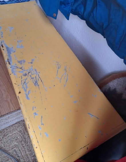 Photo of free Sturdy blanket box (Kingsway) #2