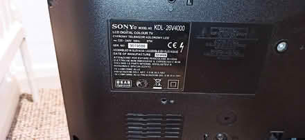 Photo of free TV (not Smart) 26" (Orton Wistow, Peterborough) #2