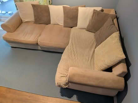 Photo of free Large Corner Sofa (Shawbury SY4) #2