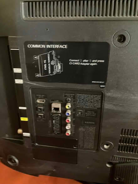 Photo of free 32inch Samsung not so smart TV (Upper Parkstone BH12) #3