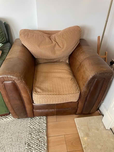 Photo of free Armchair sofa (N3 near temple fortune A406) #1