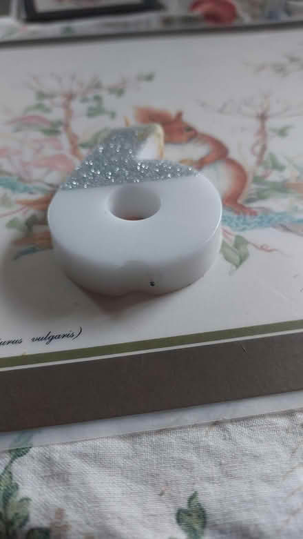 Photo of free Glitter number 9 (Burgess Hill RH15 8NU) #3