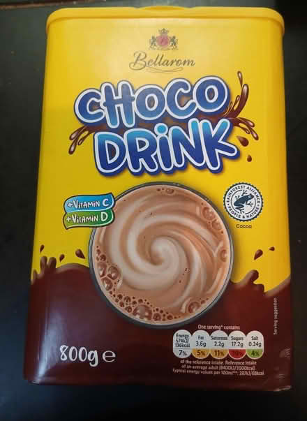 Photo of free Chocolate drink (Weeke SO22) #1