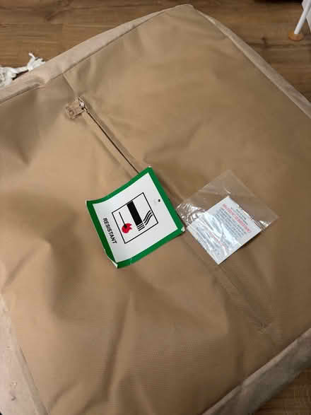 Photo of free Nearly new beanbag footstool (Wokingham RG40) #4