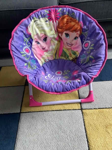Photo of free Frozen Toddlers fold up chair (Ware SG12) #1