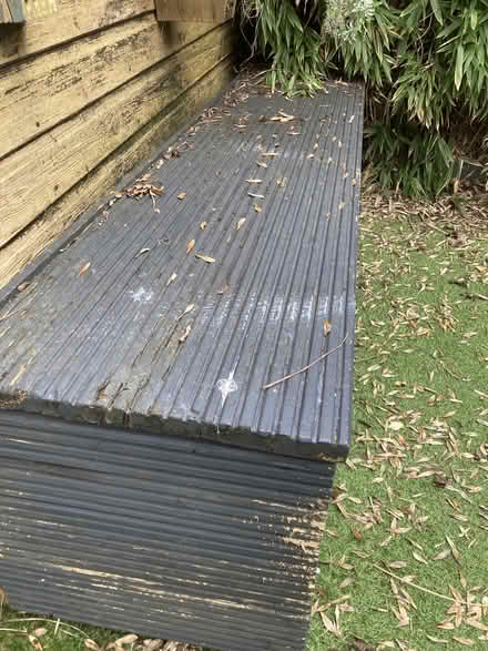 Photo of free Garden storage/seat (Cricklewood, NW2) #2