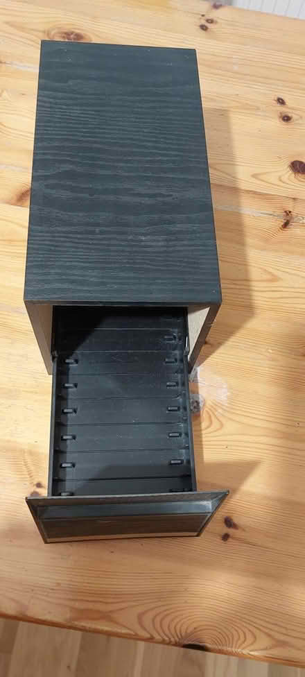 Photo of free CD storage box for 20 CDs (ME17 Coxheath) #2