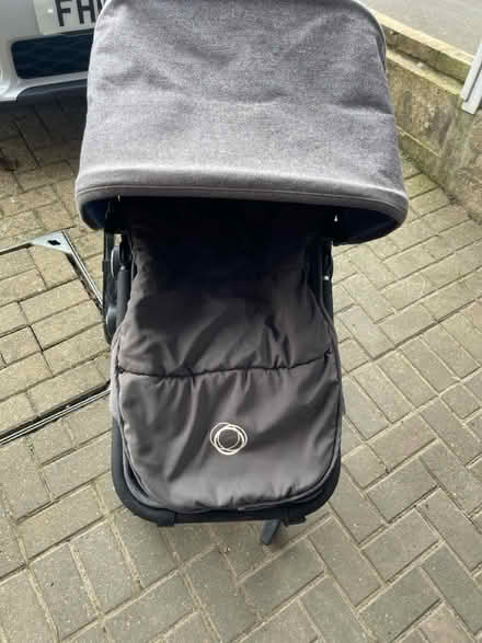 Photo of free bugaboo pram (Hertford SG14) #3