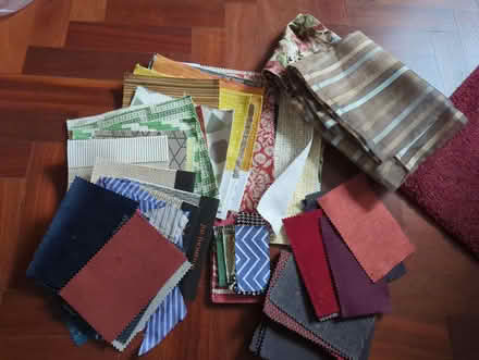 Photo of free Fabric samples for patchwork and craft projects (Wimbledon SW19) #1