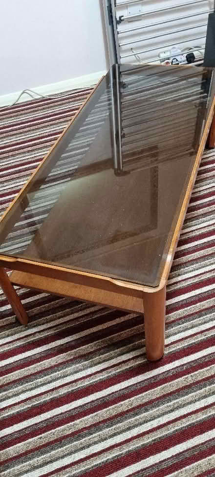 Photo of free Glass top coffee table (Rowner PO13) #2