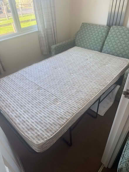 Photo of free Sofa bed (Mentmore LU7) #2